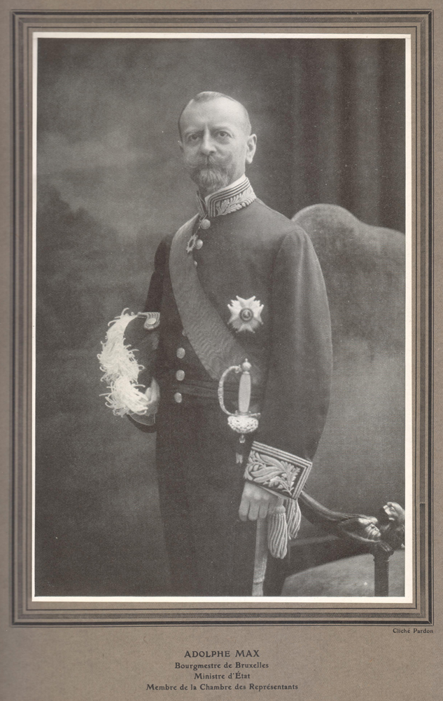 Ministre & Mayor Adolphe Max