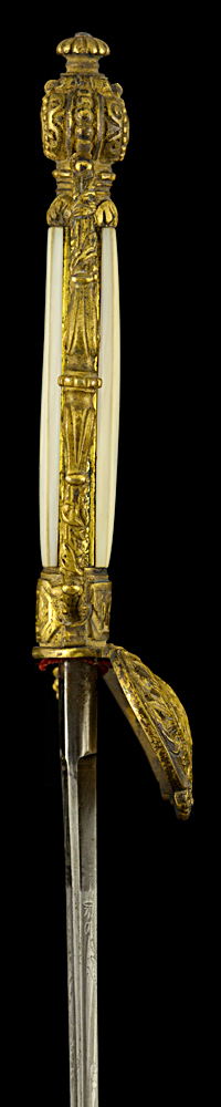 S000011_French_Judge_Smallsword_Hilt_Right_Side