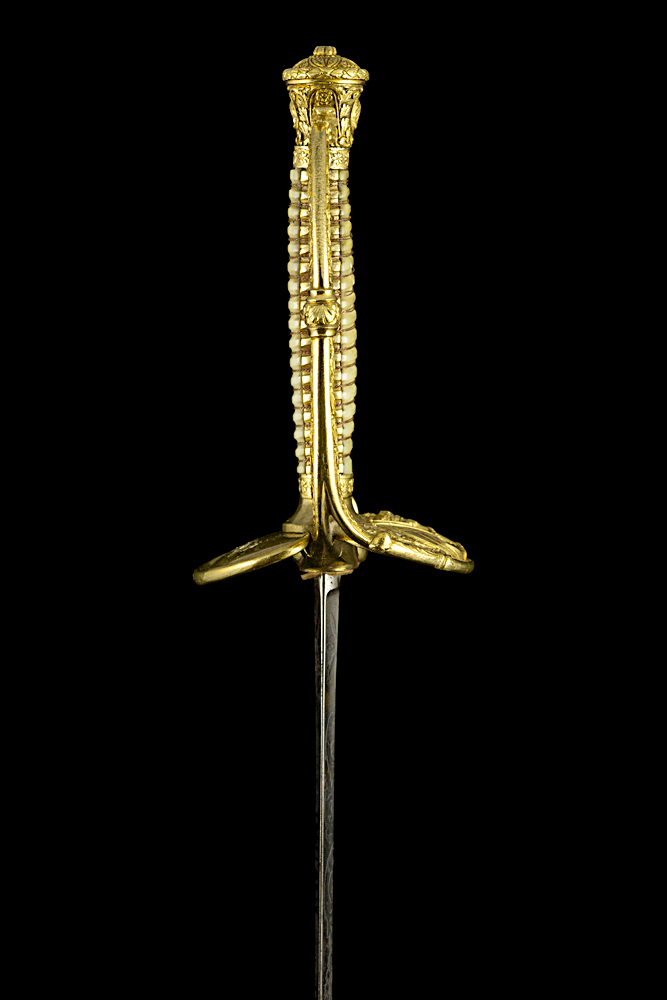 S000062_French_Marine_Smallsword_Hilt_Right_Side