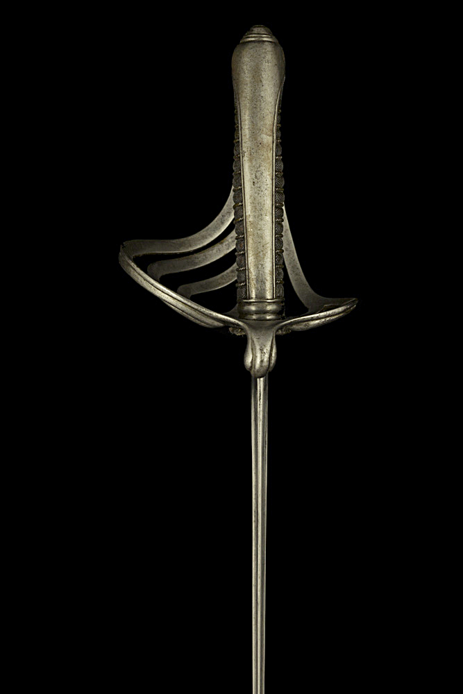 S000124_French_African_Army_Sword_Hilt_Left_Side