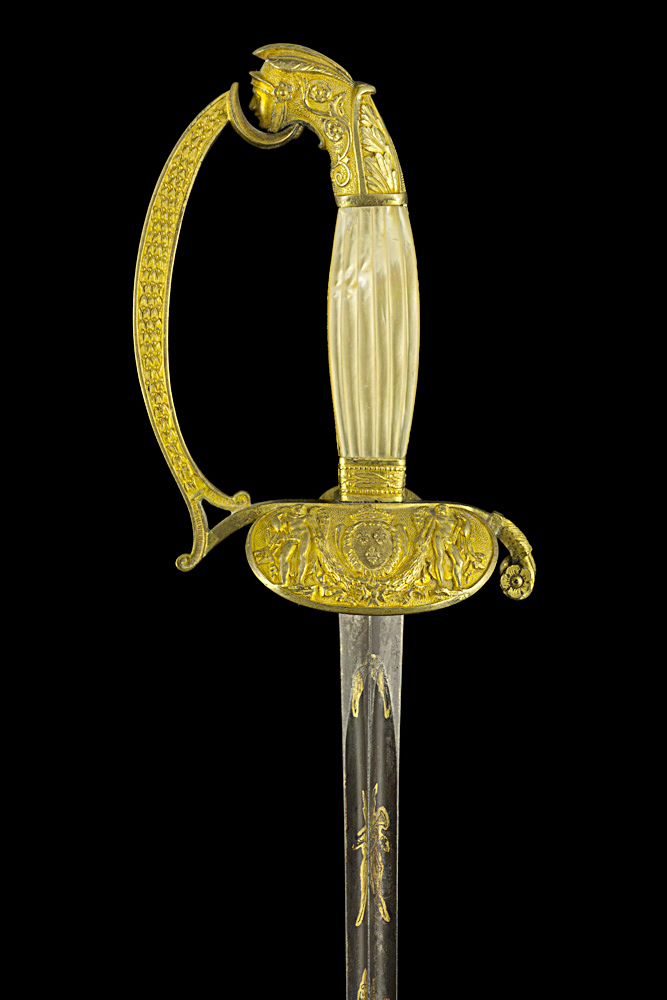 S000143_French_Court_Sword_Hilt_Obverse_