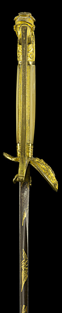 S000143_French_Court_Sword_Hilt_Right_Side