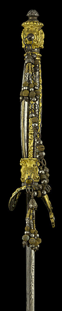 S000198_French_Magistrate_Smallsword_Hilt_Right_Side