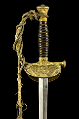 S000019_French_Second_Empire_Smallsword_Hilt_Obverse