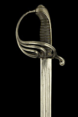 S000124_French_African_Army_Sword_Hilt_Obverse