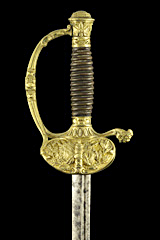 S000173_French_Republican_Smallsword_Hilt_Obverse