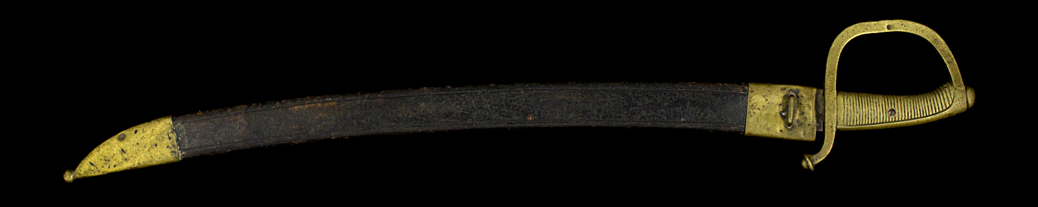 S000025_Briquet_Sword_Full_Obverse_With_Scabbard