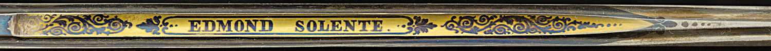 S000039_French_Polytechnique_Smallsword_Detail_Blade_Obverse