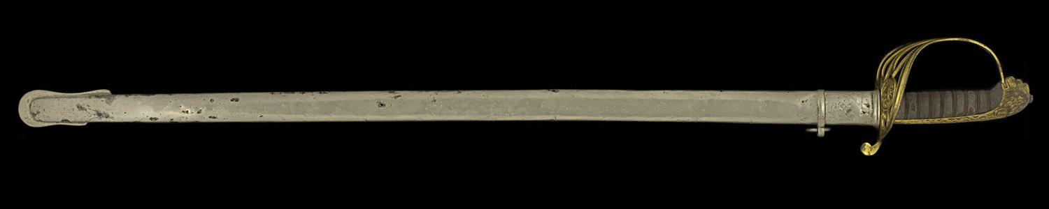 S000132_British_Saber_to_a_Belgian_Full_Obverse_With_Scabbard