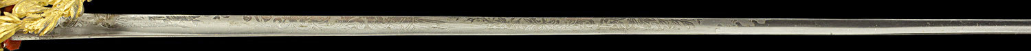 S000138_Belgian_Ponts_et_Chaussee_Smallsword_Detail_Blade_Right_Side