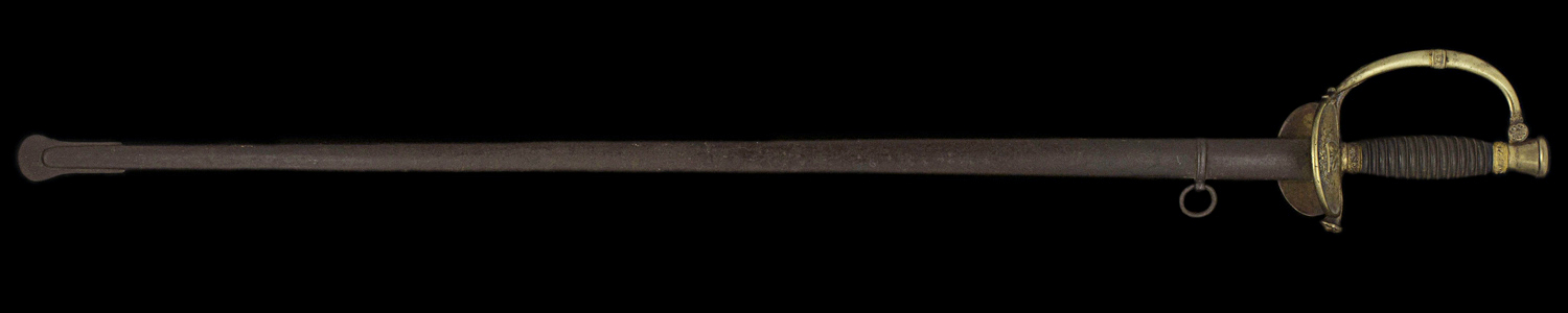 S000183_Belgian_Smallsword_Full_Obverse_With_Scabbard