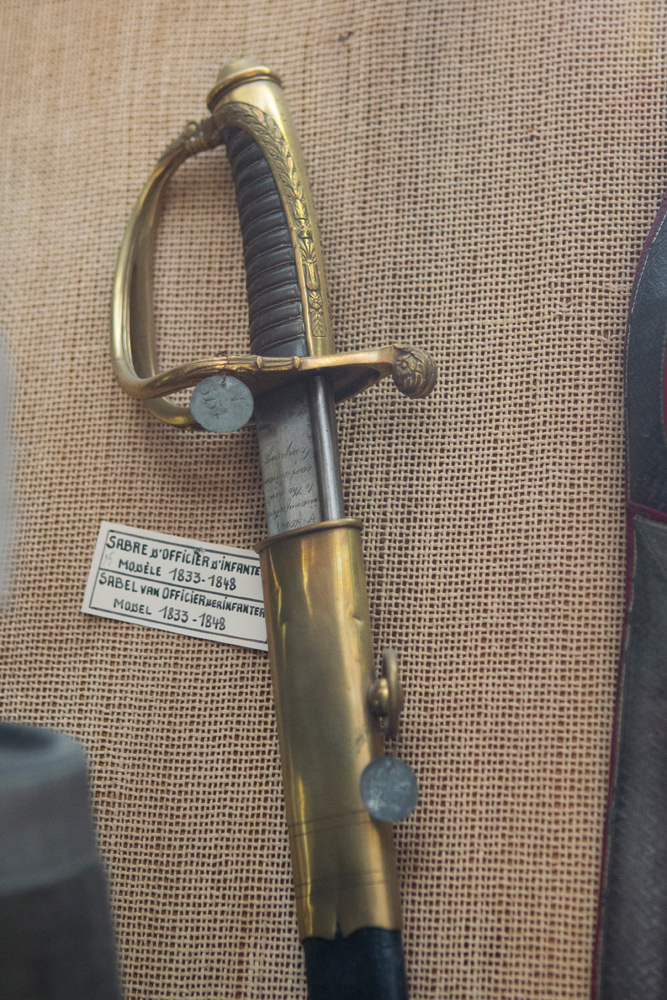 1822 pattern Light Cavalry Sword
