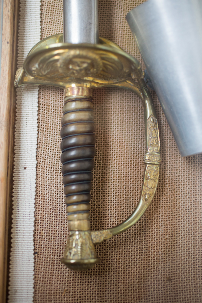 1st General Model Officer's sword