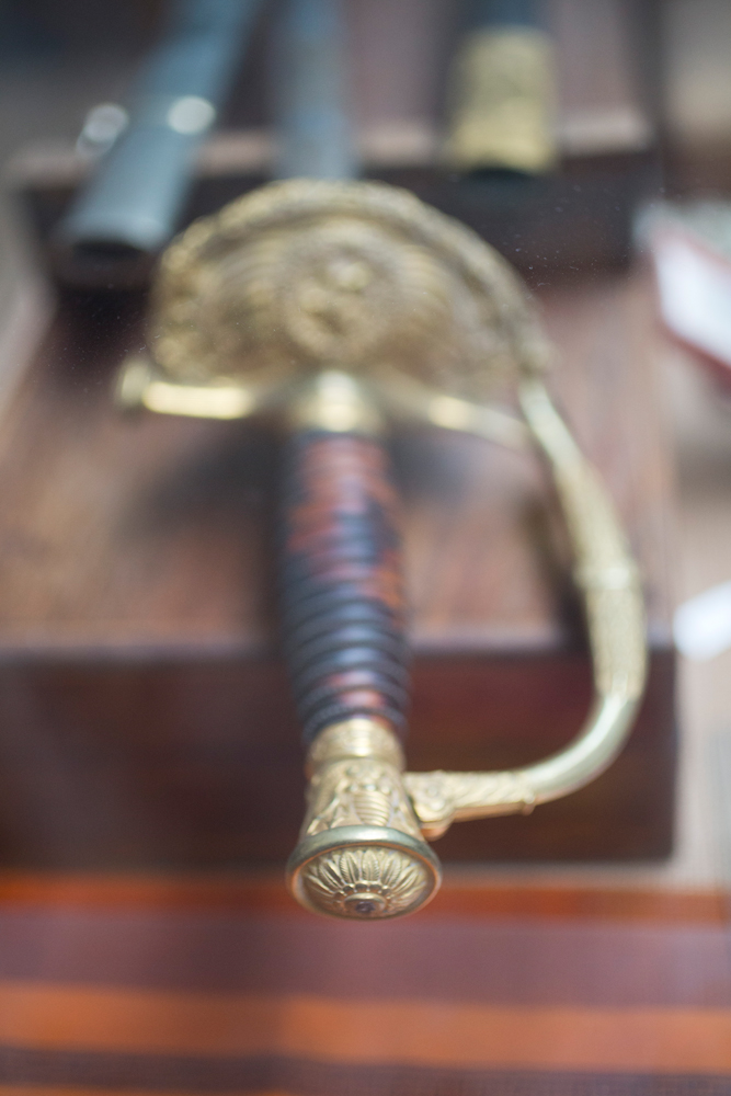 1st General Model Officer's sword