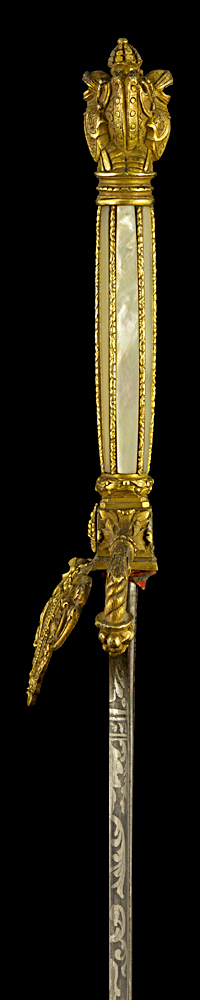 S000003_French_Ambassador_Smallsword_Hilt_Left_Side