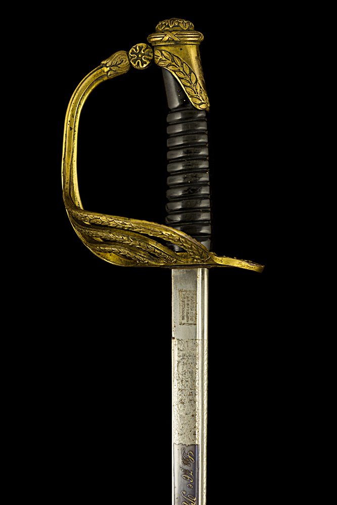 S000005_Belgian_ERM_Presentation_Sword_Hilt_Obverse_