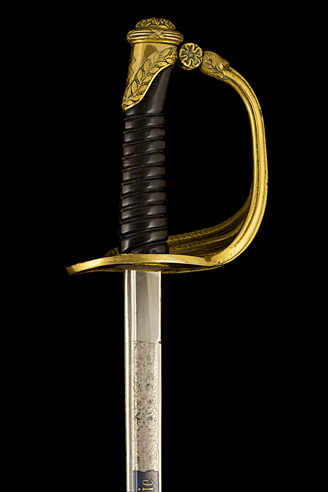 S000005_Belgian_ERM_Presentation_Sword_Hilt_Reverse_