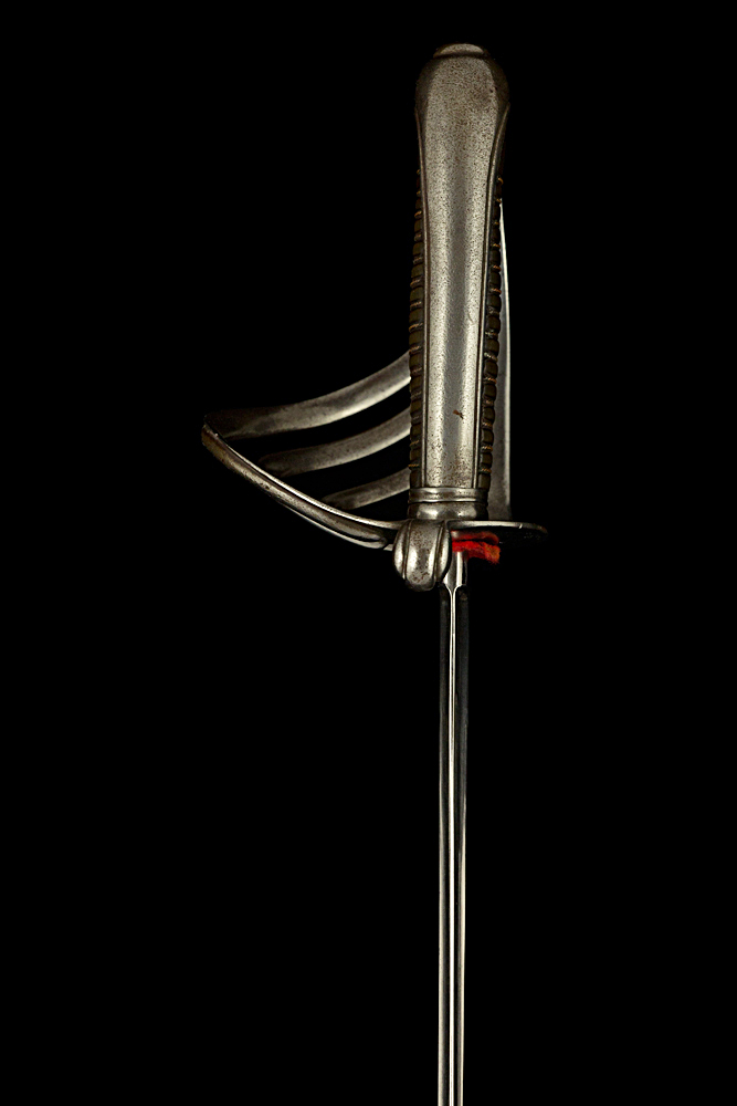 S000007_French_African_Army_Sword_Hilt_Left_Side
