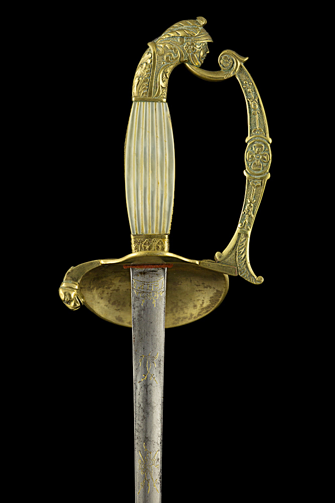 S000014_French_Louis-Philippe_Smallsword_Hilt_Reverse_
