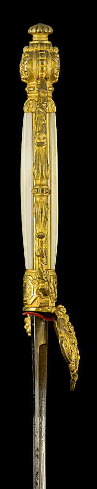 S000018_French_3rd_Republic_Smallsword_Hilt_Right_Side