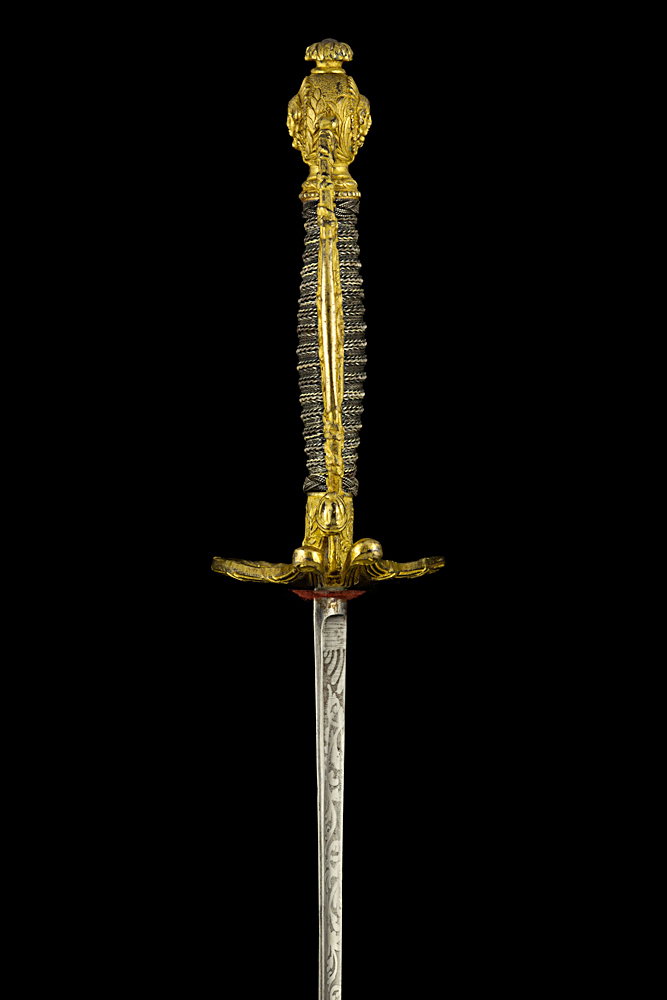 S000021_French_Empress_Guard_Smallsword_Hilt_Right_Side