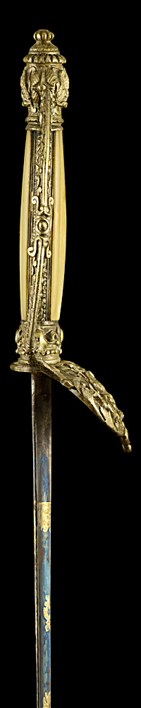 S000064_French_2nd_Empire_Smallsword_Hilt_Right_Side