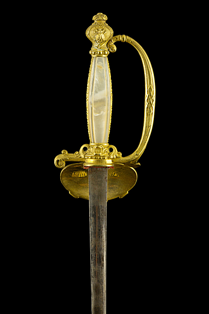 S000065_French_Poudre_Salpetre_Smallsword_Hilt_Reverse_