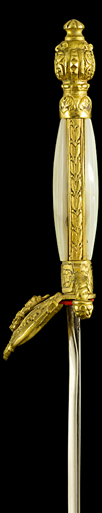 S000068_Vatican_Smallsword_Hilt_Left_Side