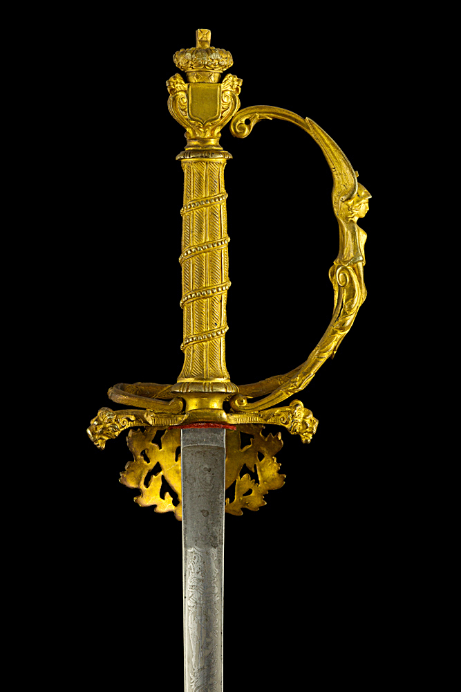 S000072_Belgian_Engineer_Smallsword_Hilt_Reverse_