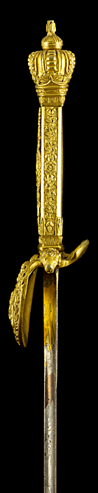 S000074_Belgian_Smallsword_Hilt_Left_Side