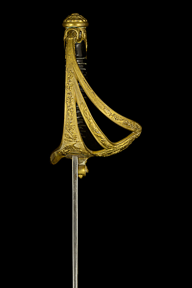 S000076_French_General_Sword_Hilt_Right_Side