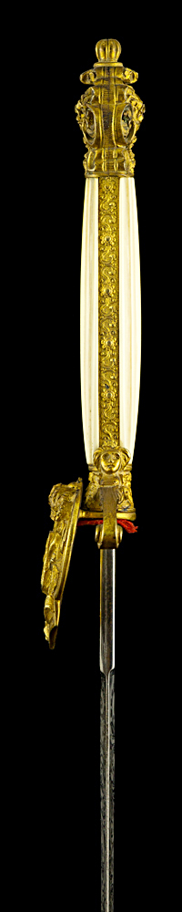 S000078_Belgian_Court_Sword_Hilt_Left_Side