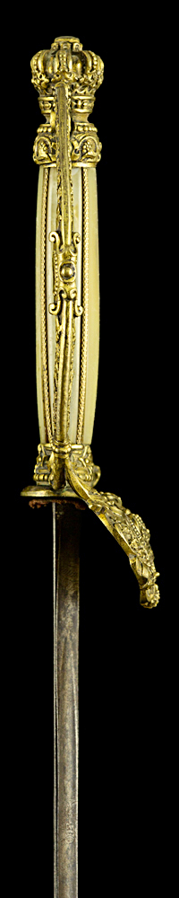 S000080_French_Smallsword_Hilt_Right_Side