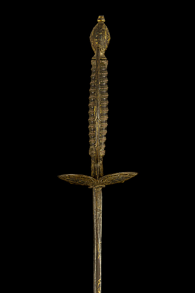 S000100_French_Smallsword_Hilt_Right_Side