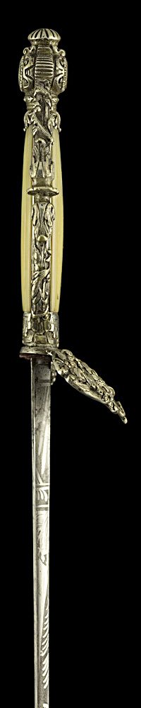 S000104_French_Third_Republic_Smallsword_Hilt_Right_Side