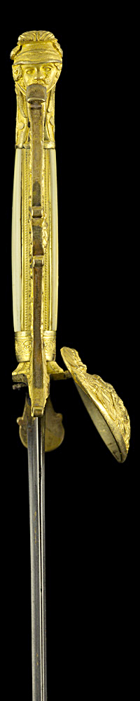 S000114_French_Court_Smallsword_Hilt_Right_Side