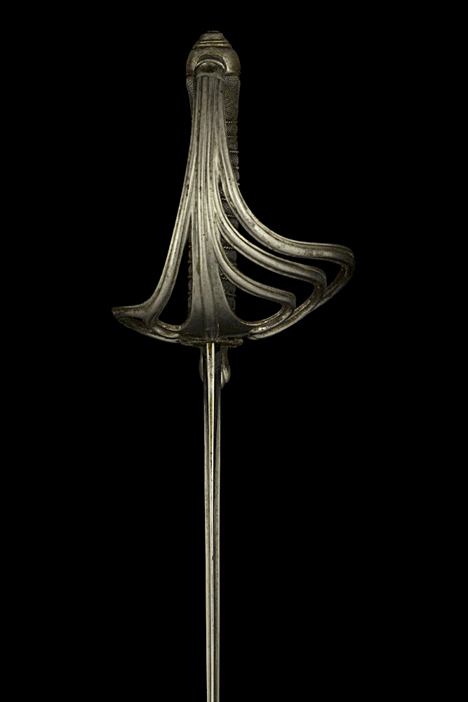 S000124_French_African_Army_Sword_Hilt_Right_Side