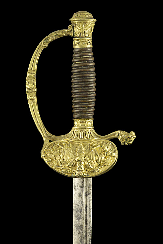 S000173_French_Republican_Smallsword_Hilt_Obverse_
