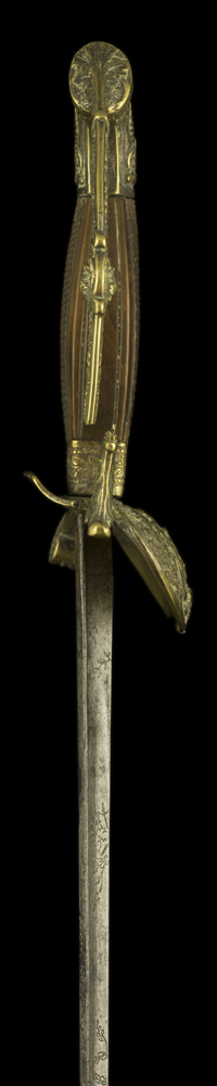 S000216_French_Court_Smallsword_Hilt_Right_Side