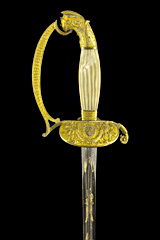 S000143_French_Court_Sword_Hilt_Obverse