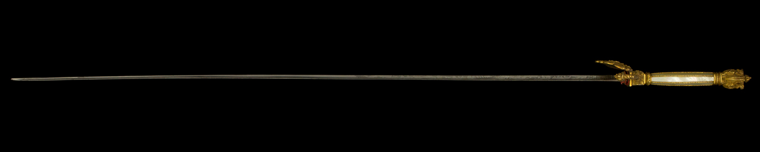 S000003_French_Ambassador_Smallsword_Full_Left_Side