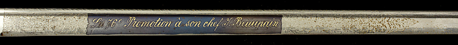 S000005_Belgian_ERM_Presentation_Sword_Detail_Blade_Obverse