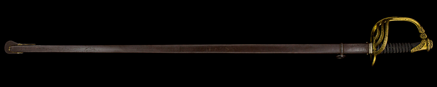 S000005_Belgian_ERM_Presentation_Sword_Full_Obverse_With_Scabbard