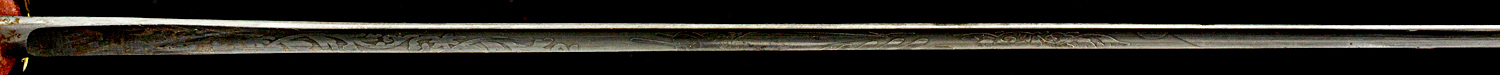 S000021_French_Empress_Guard_Smallsword_Detail_Blade_Left_Side