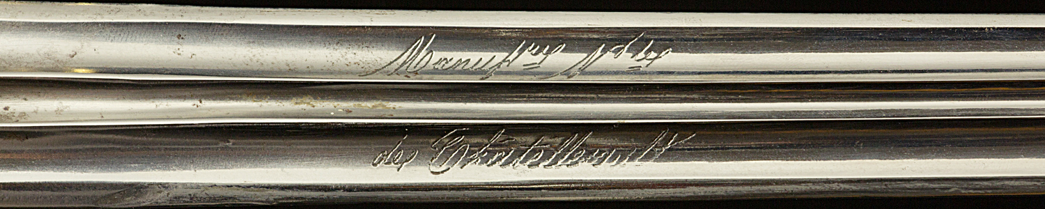 S000027_French_Model_1845_Sword_Detail_Blade_Obverse