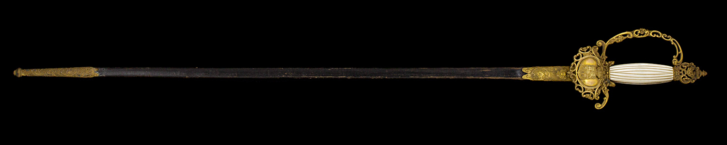 S000050_Spanish_Smallsword_Full_Obverse_With_Scabbard