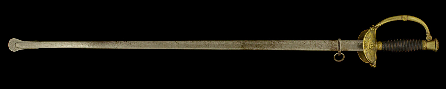 S000055_Belgian_Smallsword_Full_Obverse_With_Scabbard