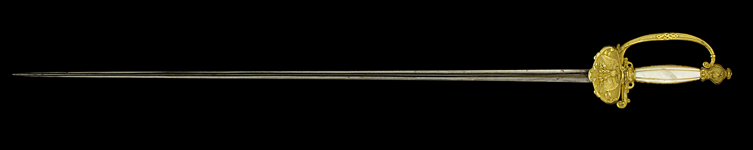 S000065_French_Poudre_Salpetre_Smallsword_Full_Obverse_