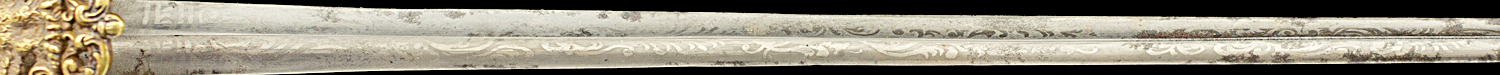 S000069_French_2nd_Empire_Smallsword_Detail_Blade_Obverse