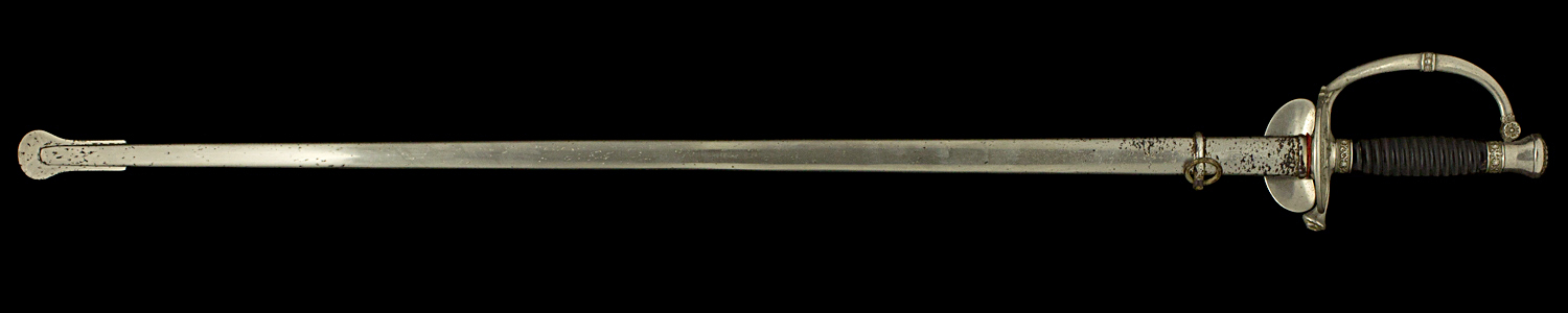 S000070_Belgian_Smallsword_Full_Obverse_With_Scabbard